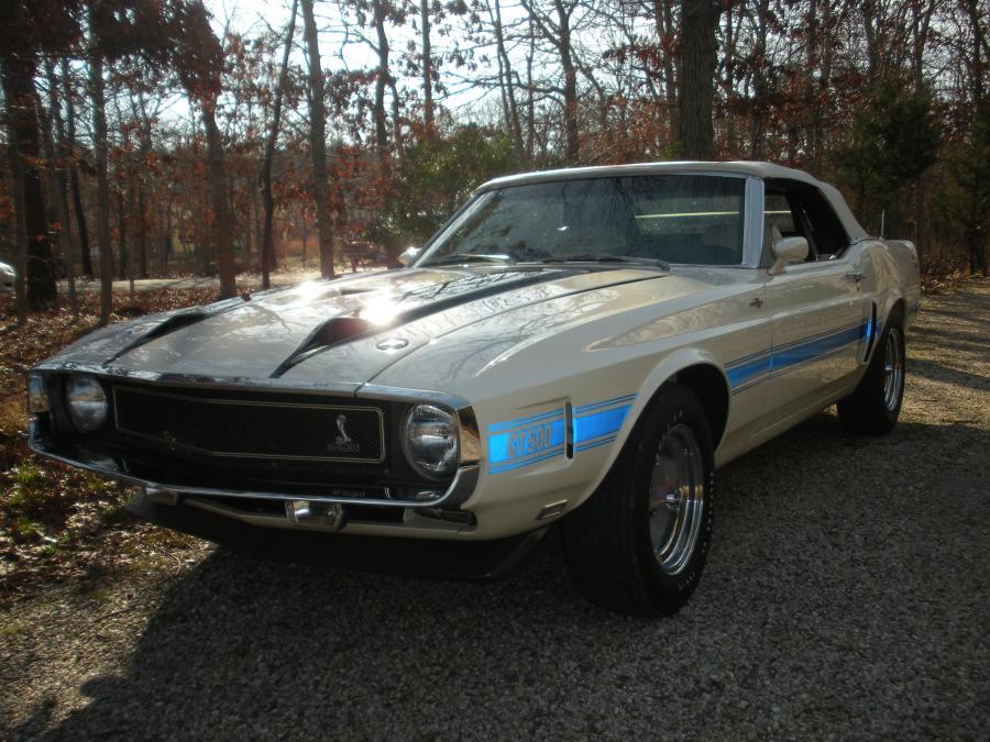  Shelby GT500 Convertible 1970 года  (фото 1 из 3)